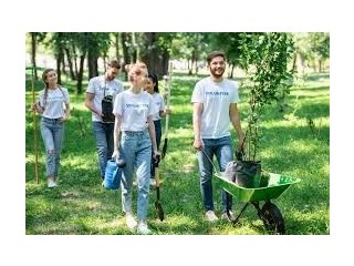 Volunteers opportunity
