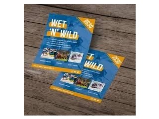Flyer print