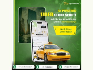 Affordable AI-Powered Uber Clone App Development Guide