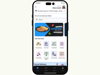 Gojek Clone - Multi Service App