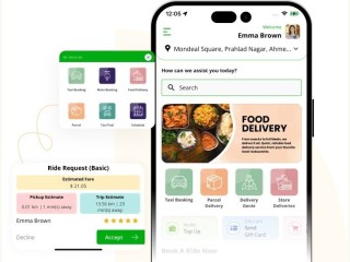 Grab Clone App Development