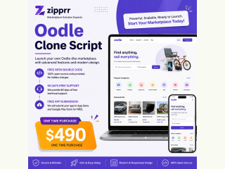 Ready-Made Classifieds App — Buy & Sell Marketplace Script With Source Code